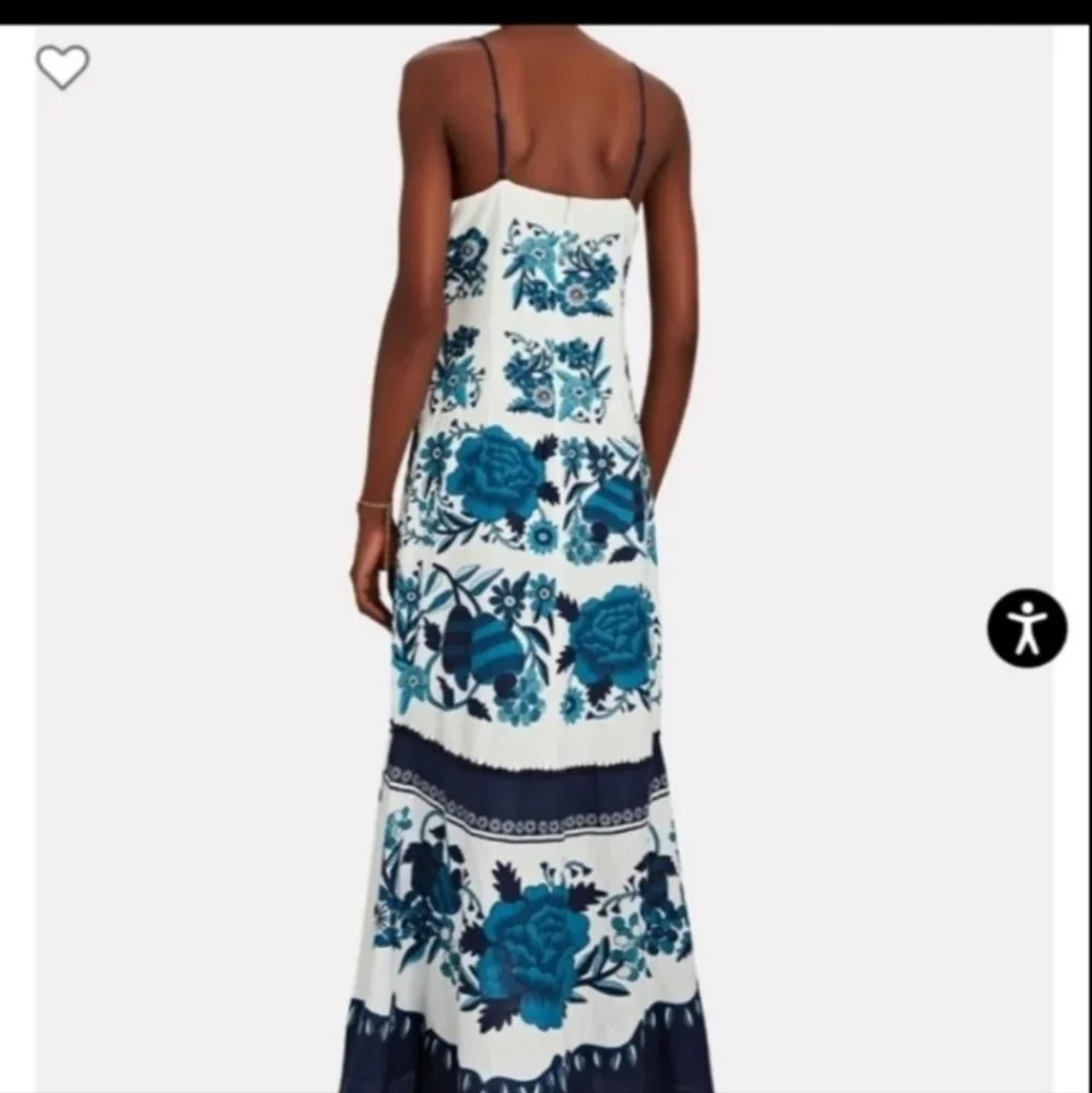 Farm Rio Tropical Tiles Maxidress - Picture 4 of 8